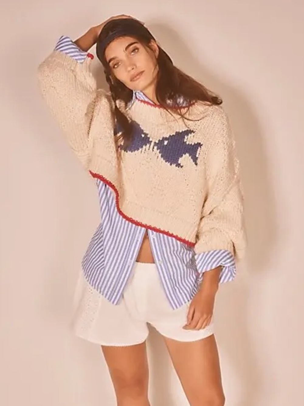 NWOT Free People Saltwater Sweater